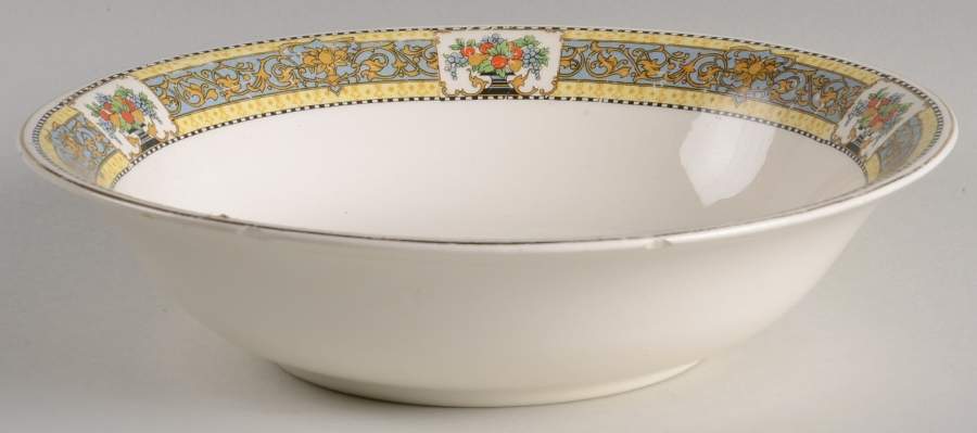 CAN293 8" Round Vegetable Bowl by Canonsburg-1