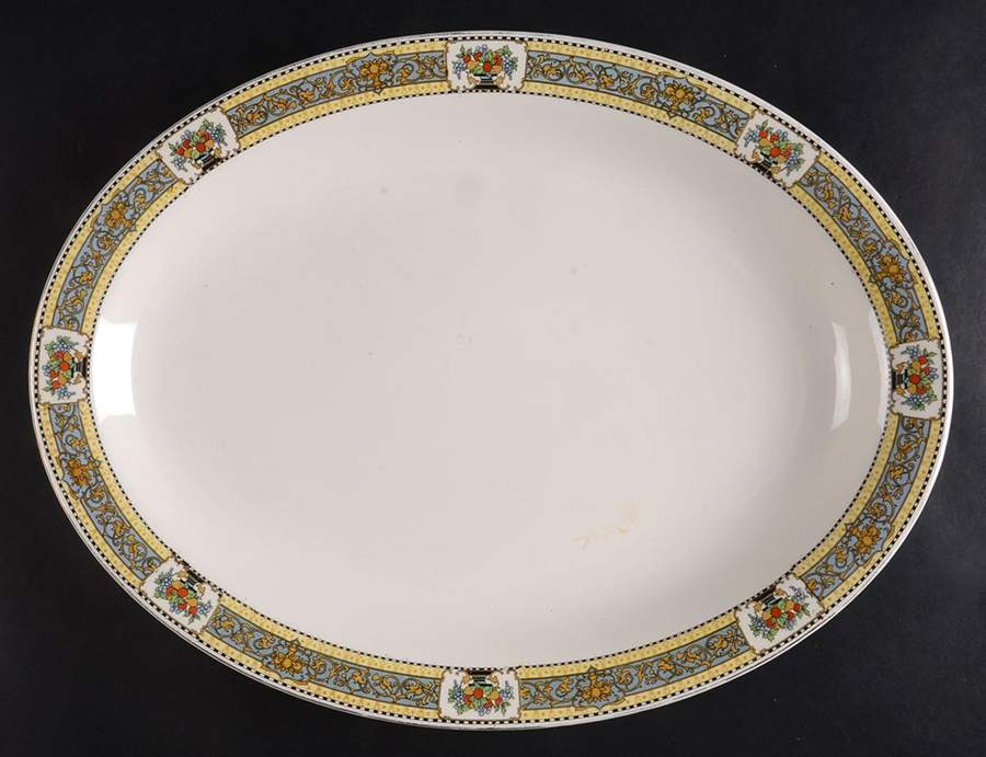 CAN293 15" Oval Serving Platter by Canonsburg-1