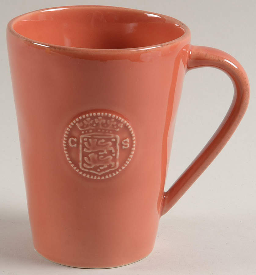 Forum Paprika (Coral) Mug by Casafina-1