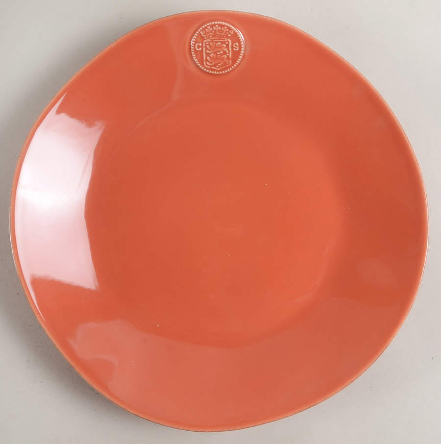Forum Paprika (Coral) Dinner Plate by Casafina-1