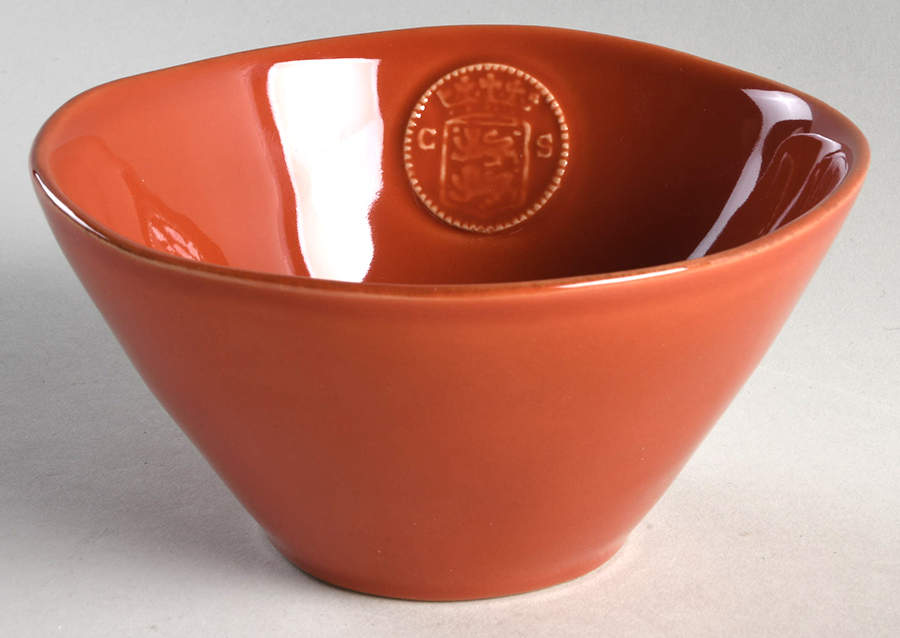 Forum Paprika (Coral) Soup/Cereal Bowl by Casafina-1
