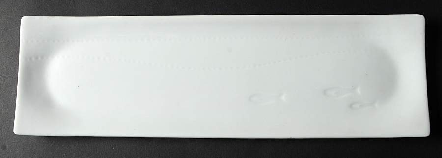 CBL161 Rectangular Appetizer Plate by Crate & Barrel-1