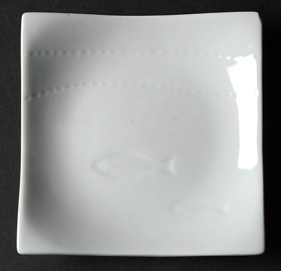 CBL161 Square Appetizer Plate by Crate & Barrel-1