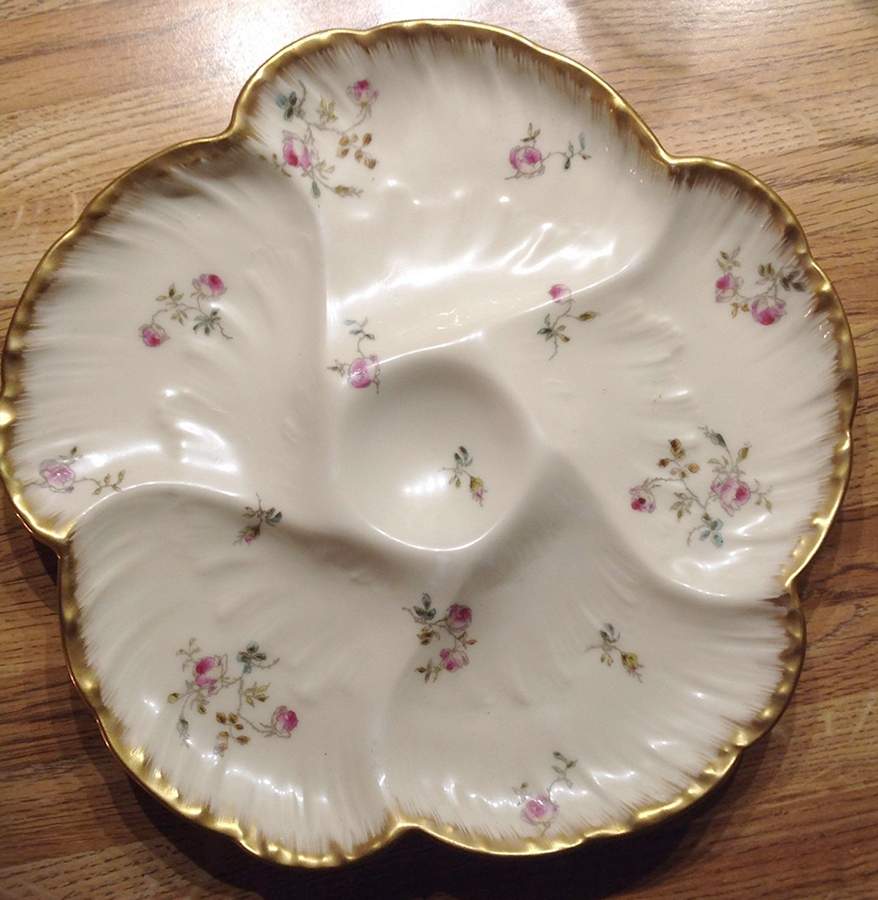 CHF1900 Oyster Plate by Charles Field Haviland-1