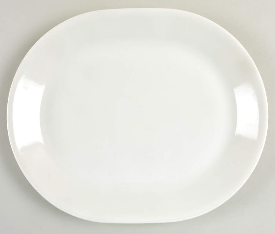 COR229 (Corelle) 12" Oval Serving Platter by Corning Corelle-1