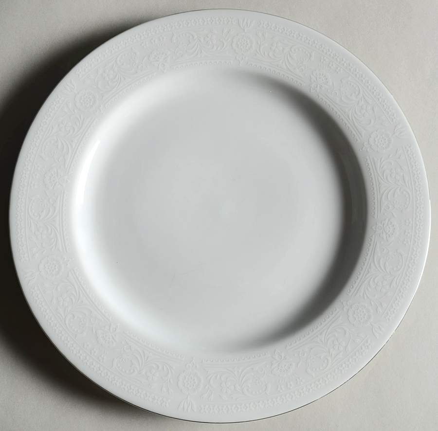 Bianco Dinner Plate by Cielo-1