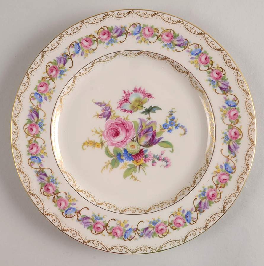 C94 Luncheon Plate by Castleton (USA)-1