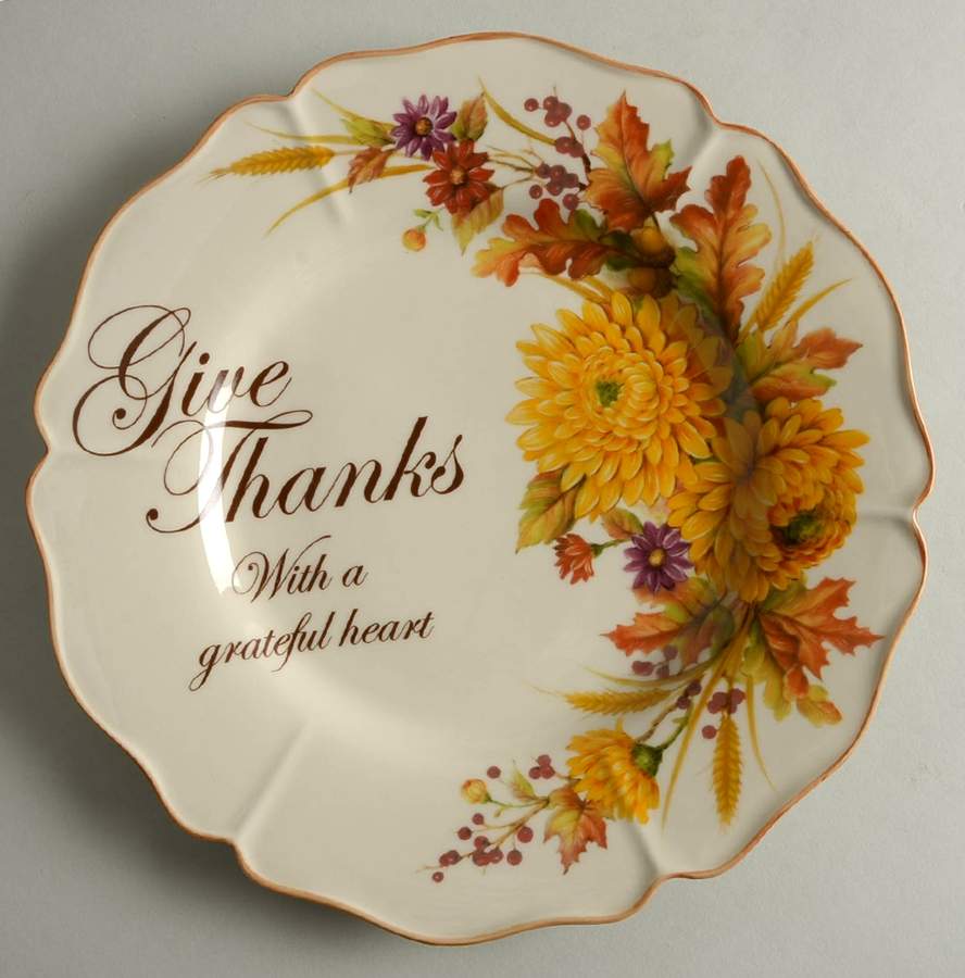 Family Blessings Dinner Plate by Cracker Barrel-1