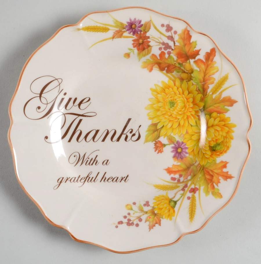 Family Blessings Salad Plate by Cracker Barrel-1