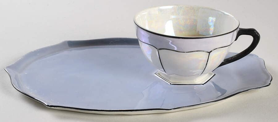 CZE300 Snack Plate & Cup Set by Czechia-Czechoslovakia-1