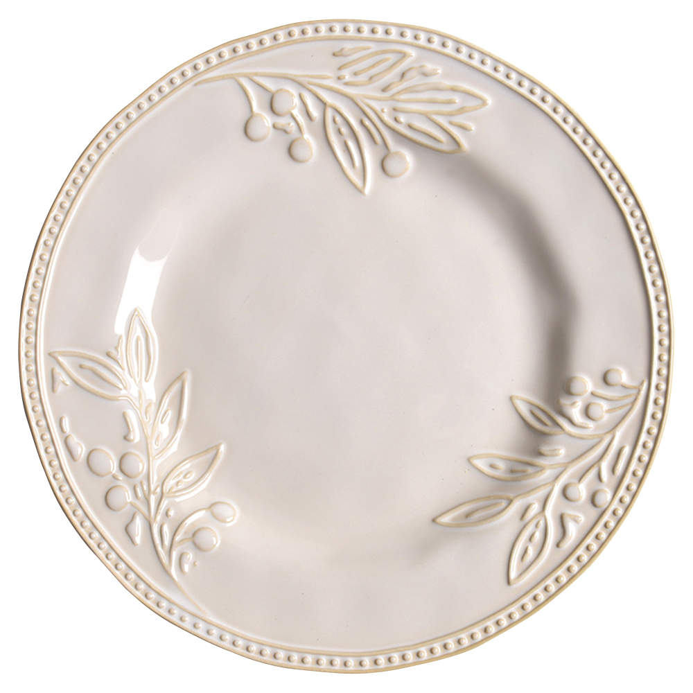 Bianca Ivory Dinner Plate by Certified International-1