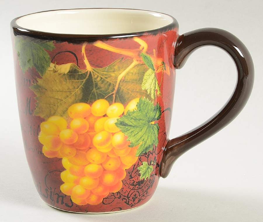 Botanical Fruit Mug by Certified International-1