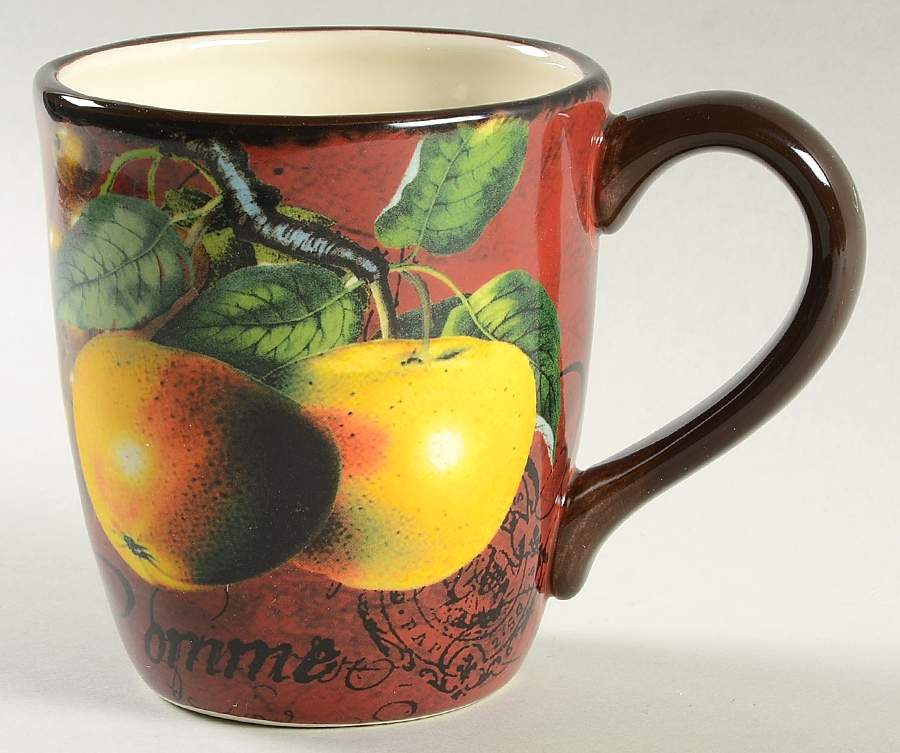 Botanical Fruit Mug by Certified International-1