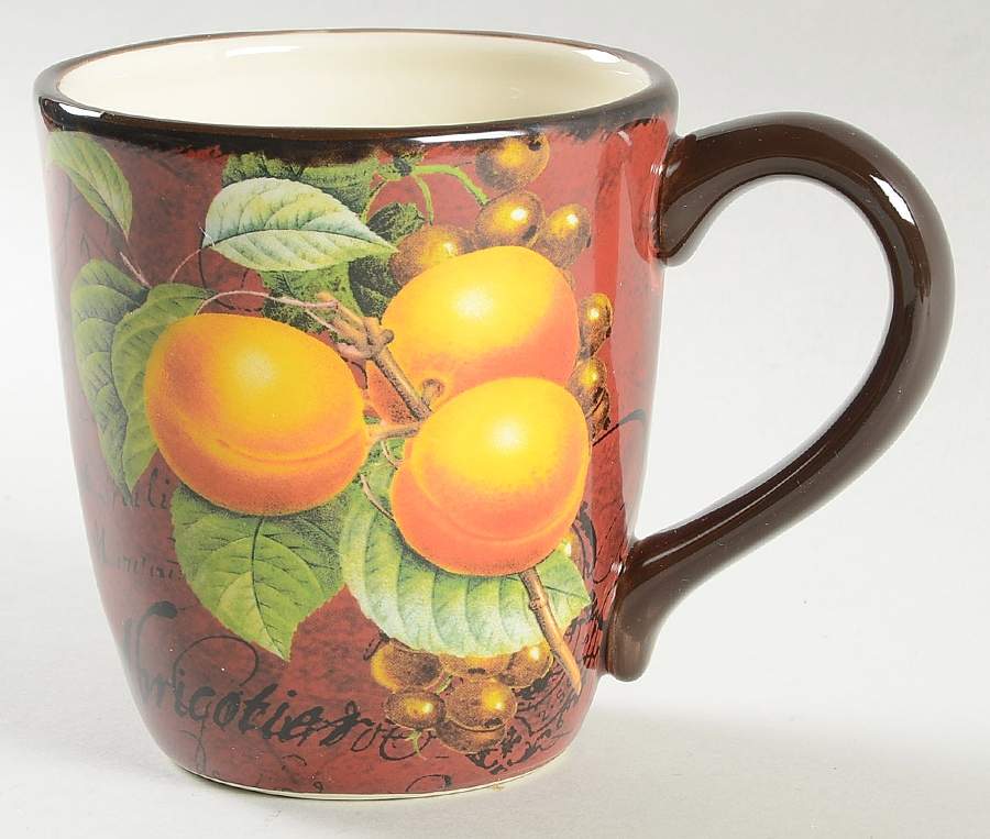 Botanical Fruit Mug by Certified International-1