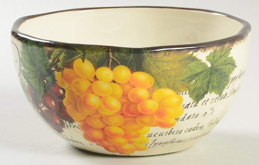 Botanical Fruit Individual Ice Cream Dish by Certified International-1