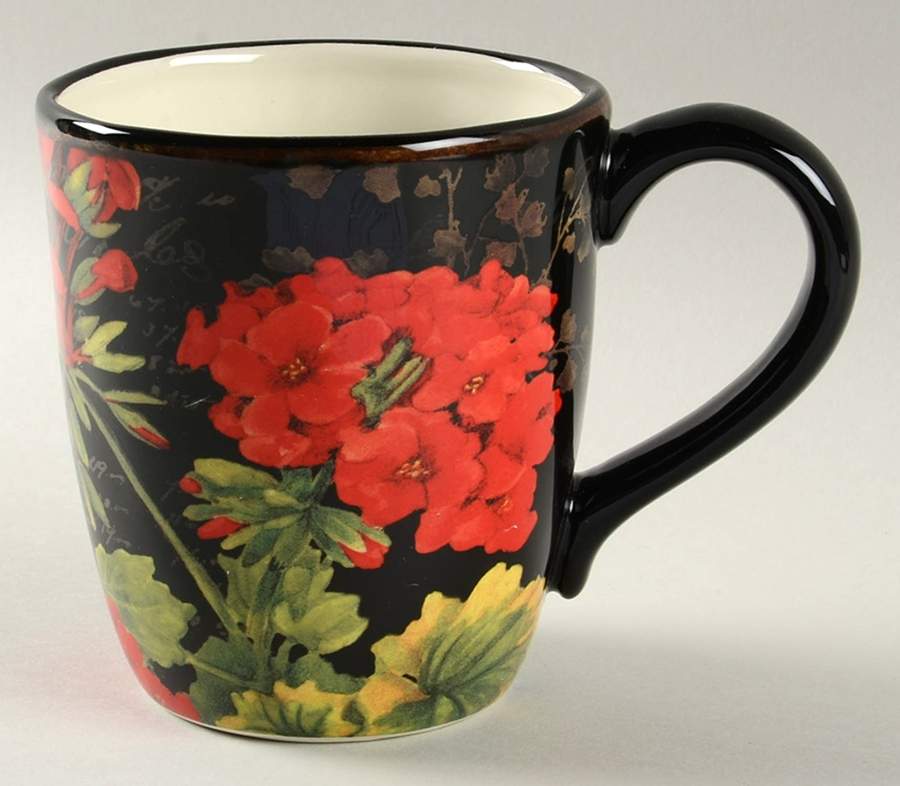 Geraniums Mug by Certified International-1