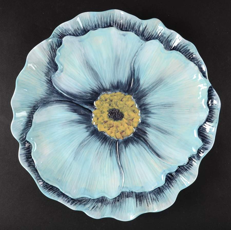 Tuileries Garden Figural Service Plate (Charger) by Certified International-1