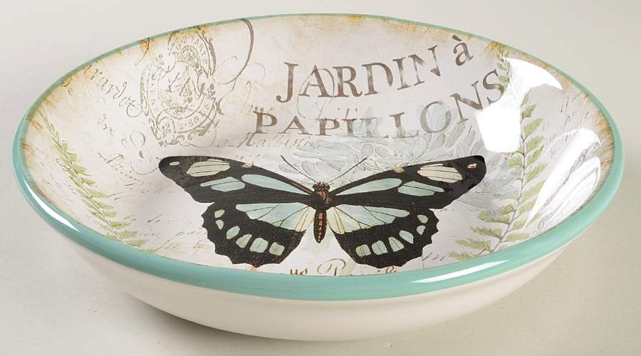 Tuileries Garden 9" Soup/Pasta Bowl by Certified International-1