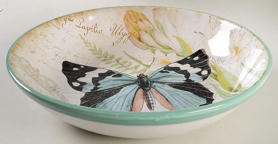 Tuileries Garden 13" Pasta Serving Bowl by Certified International-1