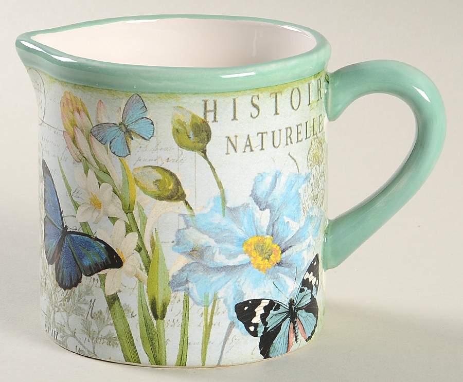 Tuileries Garden Creamer by Certified International-1