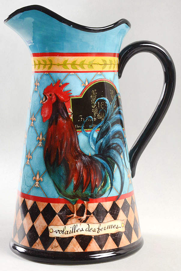 French Barnyard 88 Oz Pitcher by Certified International-1