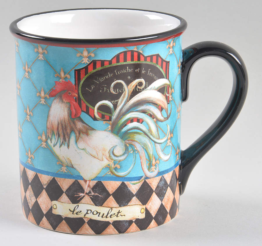 French Barnyard Mug by Certified International-1