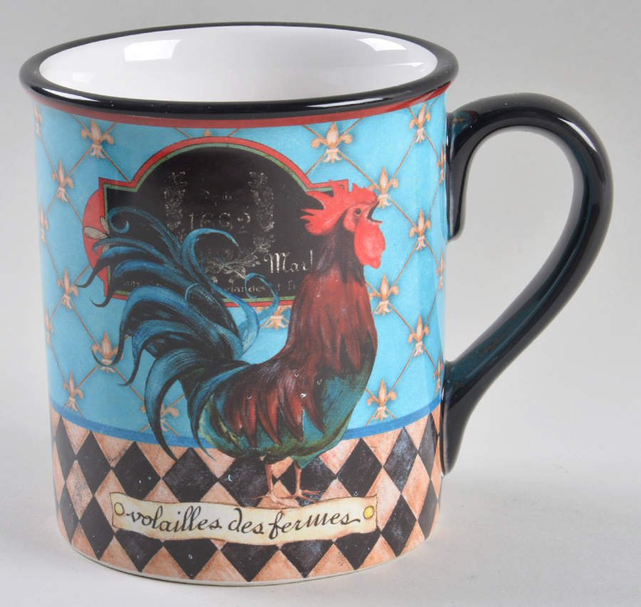 French Barnyard Mug by Certified International-1