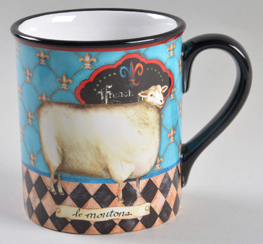 French Barnyard Mug by Certified International-1