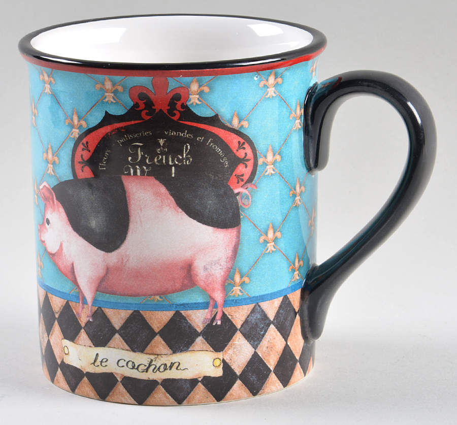 French Barnyard Mug by Certified International-1