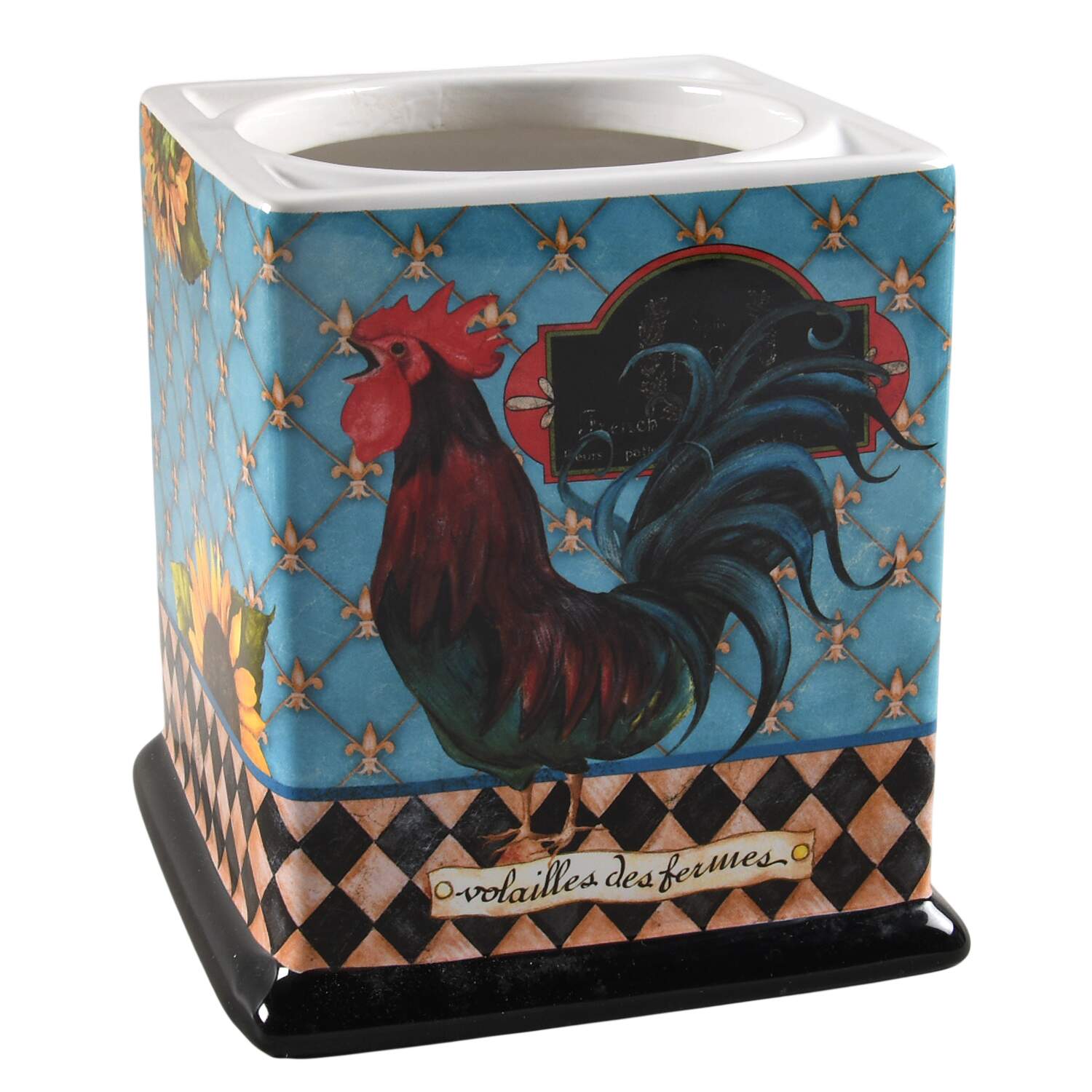 French Barnyard Large Canister No Lid by Certified International-1
