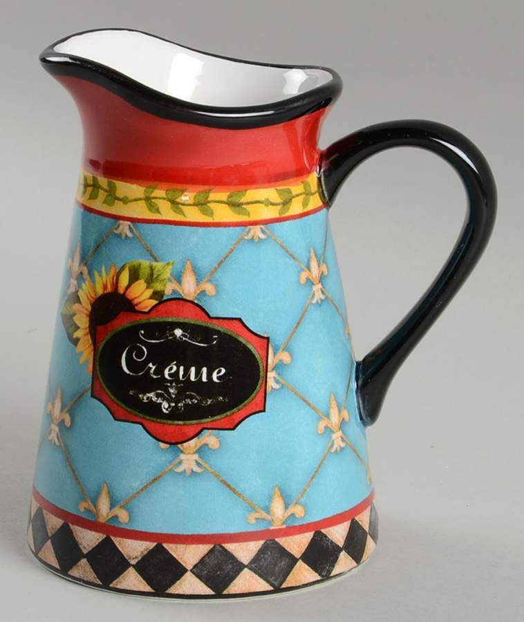French Barnyard Creamer by Certified International-1