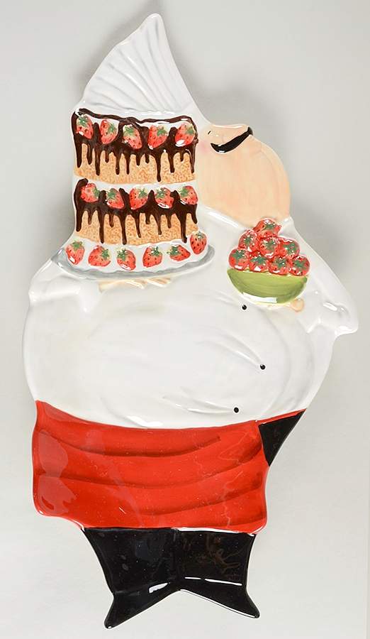 Chef's Special 17" Figural Platter by Certified International-1