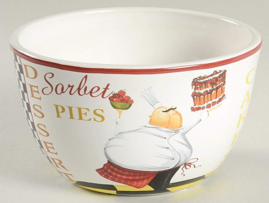 Chef's Special Individual Ice Cream Dish by Certified International-1