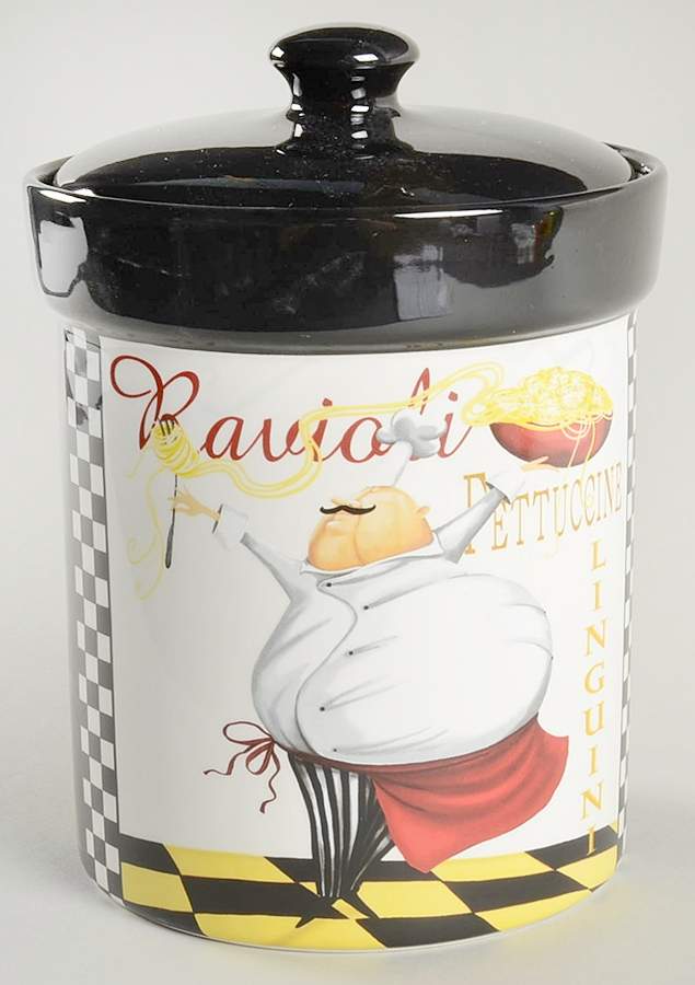 Chef's Special Medium Canister & Lid by Certified International-1