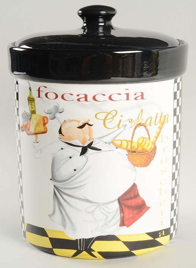 Chef's Special Large Canister & Lid by Certified International-1