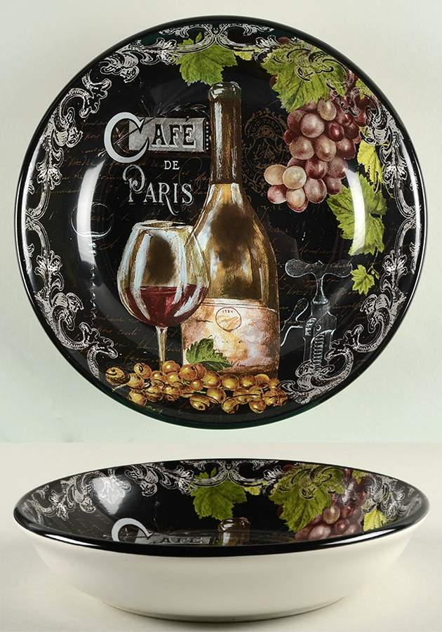 Grand Vin 9" Soup/Pasta Bowl by Certified International-1