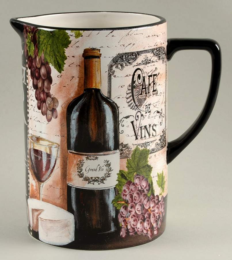 Grand Vin 80 Oz Pitcher by Certified International-1