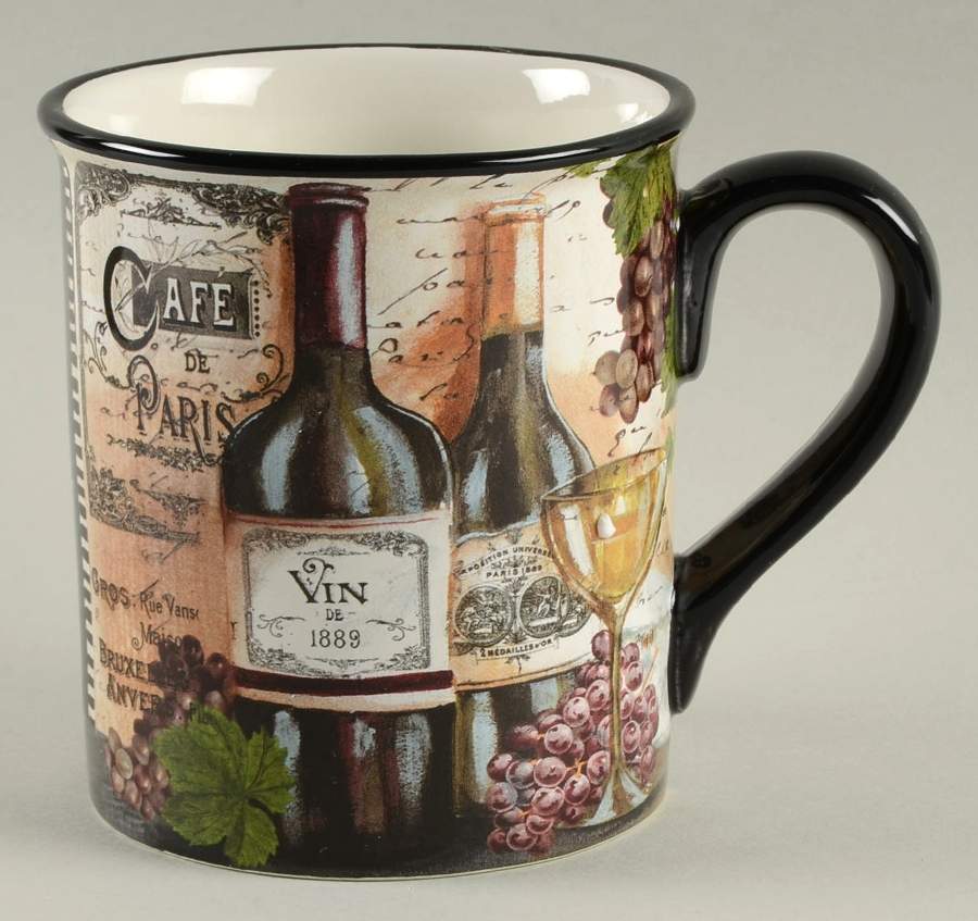 Grand Vin Mug by Certified International-1