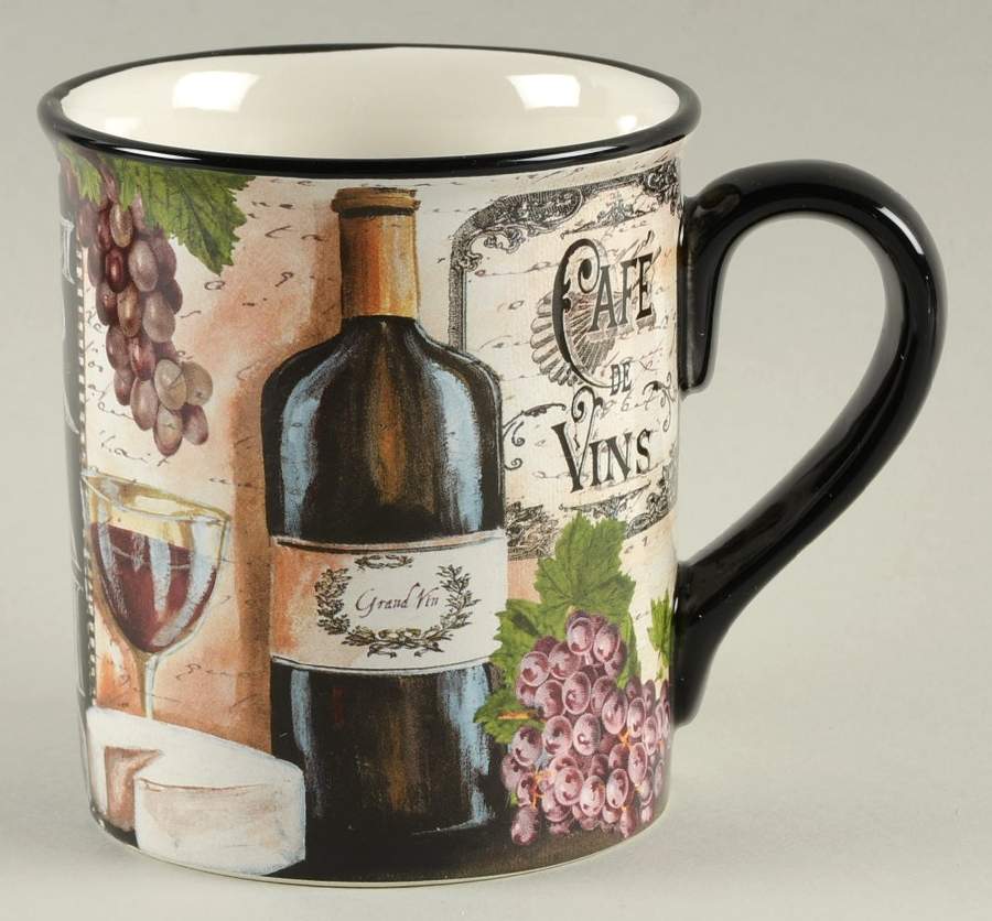 Grand Vin Mug by Certified International-1