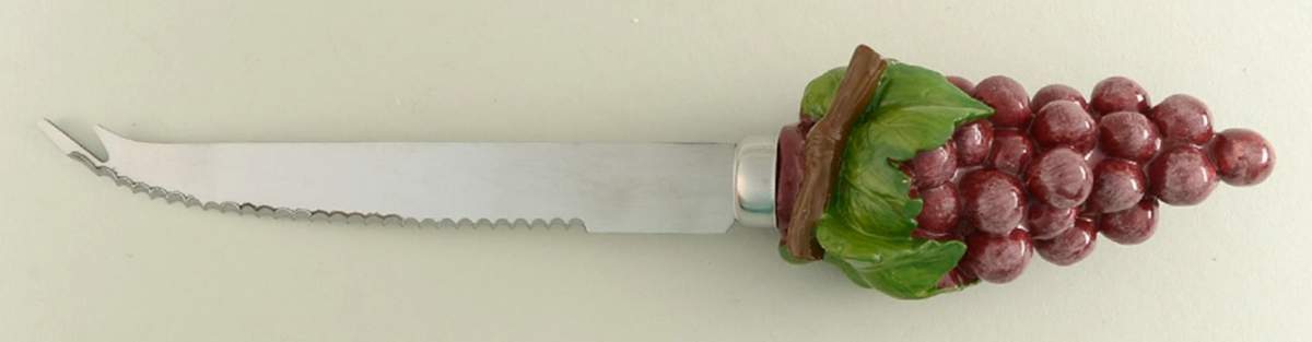 Grand Vin Cheese Knife with Stainless Blade by Certified International-1