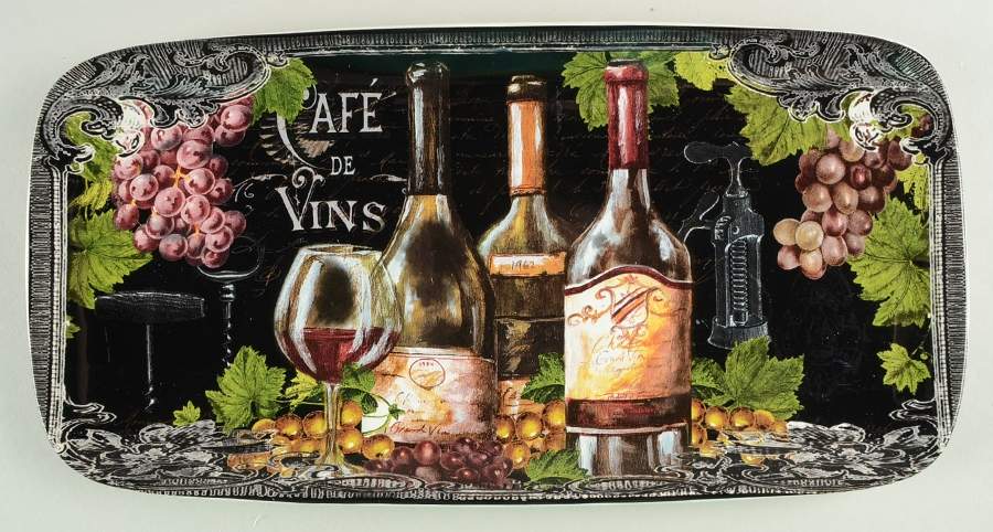 Grand Vin 14" Bread Tray by Certified International-1