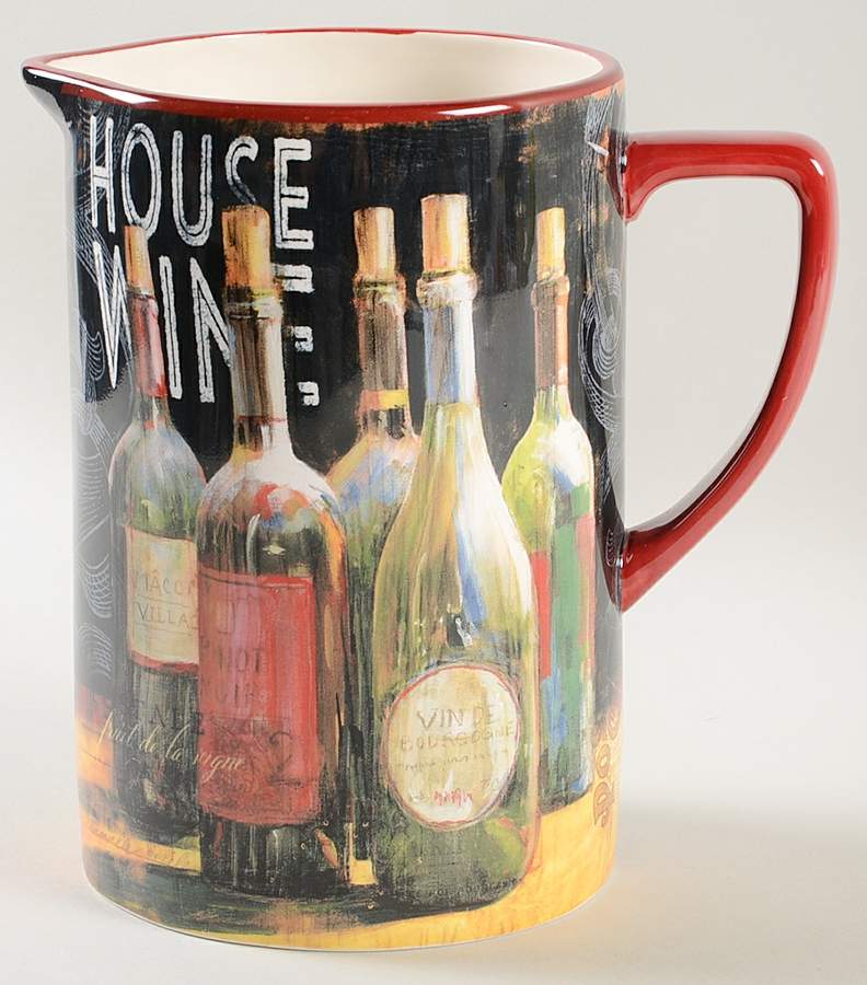 House Wine 80 Oz Pitcher by Certified International-1