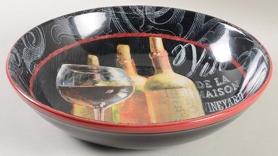 House Wine 13" Pasta Serving Bowl by Certified International-1