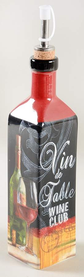 House Wine Oil Jar & Drizzle Spout by Certified International-1