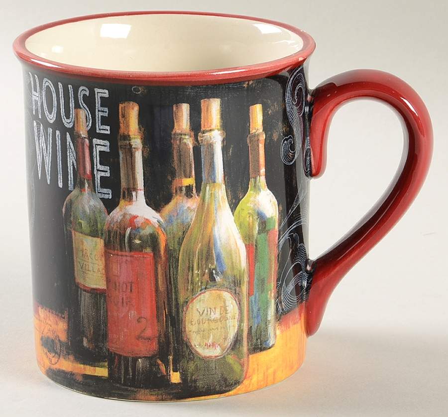 House Wine Mug by Certified International-1