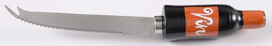 House Wine Cheese Knife with Stainless Blade by Certified International-1