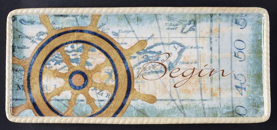 Mariner Rectangular Tray 11" by Certified International-1