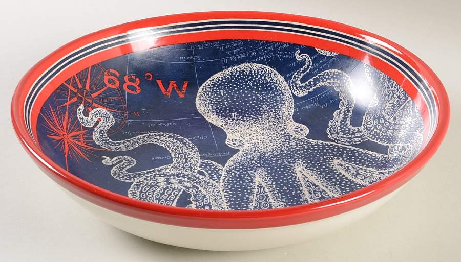 Pier 45 13" Pasta Serving Bowl by Certified International-1