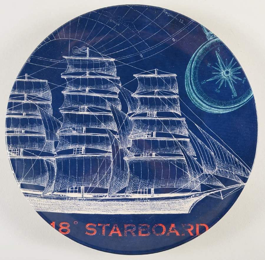 Pier 45 Dinner Plate by Certified International-1
