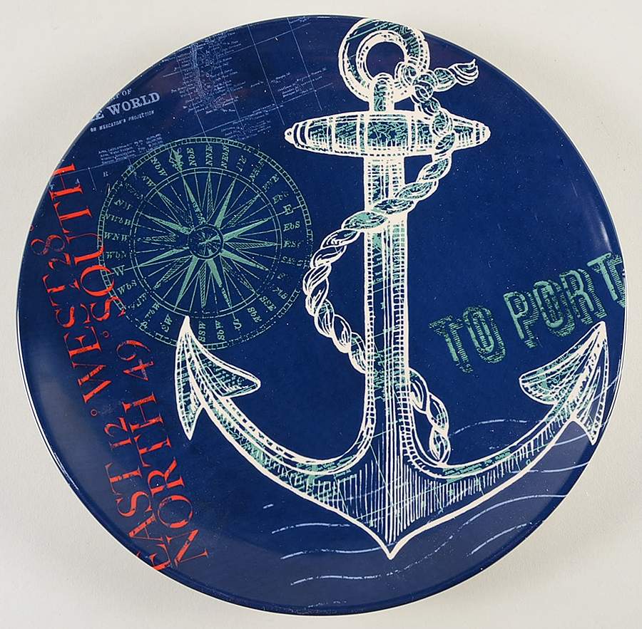 Pier 45 Dinner Plate by Certified International-1
